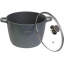 Кастрюля Kamille Landes Grey 6.2л с литыми алюминиевыми ручками DP36561 Лубны