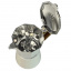 Гейзерна кавоварка 150 мл MAGIO MG-1007 White Токмак