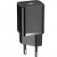 Блок зарядки Type C Baseus CCSUP-B01 Type-C QC 3A Black Київ