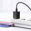 Блок зарядки Type C Baseus CCSUP-B01 Type-C QC 3A Black Київ