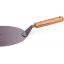 Подставка лопатка Kamille для пиццы диаметр 25.5см из нержавеющей стали DP37509 Винница