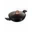 Вок із кришкою 30 см Berlinger Haus Black Rose Collection (BH-7112) Умань