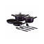 Набор посуды 10 предметов Berlinger Haus Purple Eclipse Collection (BH-7140) Одесса