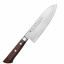 Кухонний ніж Сантоку 170 мм Satake Mahogany (801-133) Косів