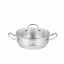 Каструля с крышкой 24 см 2 л Gerlach Simple (5901035499829) Кропивницкий