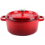 Кастрюля RINGEL Essen 4.8 л 26 см Красный (6858203) Львів