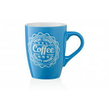Чашка Ardesto Coffee 330 мл синяя AR3469BL