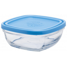 Салатник з кришкою Duralex Lys Carre 23 см 9024AM06