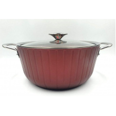 Кастрюля 4 л OMS Collection OMS 3118-24-4,0л-bordo
