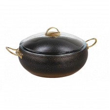 Кастрюля 6,6 л 28 см O.M.S 3141-28-6,6л-Bronze