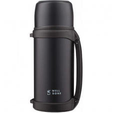 Термос Well Done 1,5 л Black (WD-7041B)