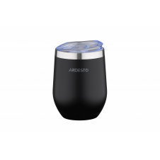 Термочашка Ardesto Compact Mug 350 мл Чорний (AR2635MMB)