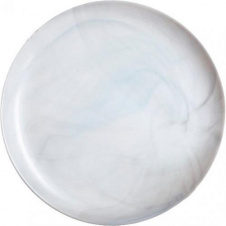 Фото - Тарелка обеденная 25 см Luminarc Diwali Marble P9908 Тарелка обеденная 25 см Luminarc Diwali Marble P9908