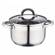 Кастрюля с крышкой 20х12,5 см 3,6 л Renberg RB-2203