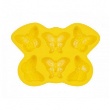Силиконовая форма 33 х 23,5 х 4,2 см Бабочки SNS Silicone НН-286
