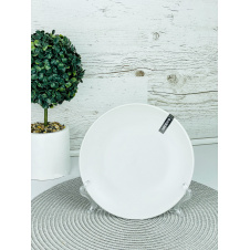 Тарелка десертная 19 см Ardesto Lucca White AR2919WM