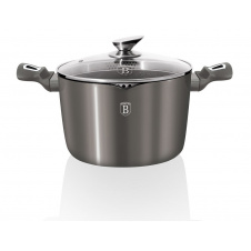 Кастрюля 3,5 л Berlinger Haus Metallic Line Carbon Edition BH-1532N