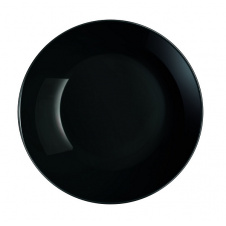 Тарелка суповая Luminarc Diwali Black 20 см P0787