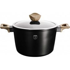 Кастрюля Berlinger Haus Ebony Maple Line 6000 мл BH-1709