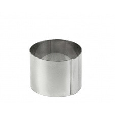 Форма круглая из нержавеющей стали One Chef 8х6 см