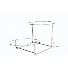 Двухуровневая подставка из нержавеющей стали One Chef 65×38×36 см