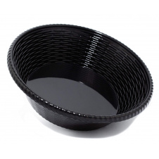 Блюдо круглое One Chef из меламина 29,7×7,2 см Черное