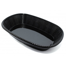 Блюдо овальное One Chef из меламина 29,5×20,8×7 см Черное