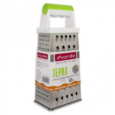 Терка с нержавеющей стали Kamille КМ-7201 22 см 22581