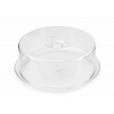 Подставка с крышкой для торта One Chef 34х13 см Прозрачная