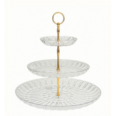 Этажерка 3 яруса из поликарбоната One Chef Imperator 14,5×25×35×34 см
