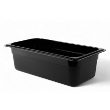 Гастроемкость из полипропилена One Chef 1/3 100 мм Черный