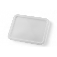 Крышка к контейнерам для теста One Chef 40х30х1,7 см Белая