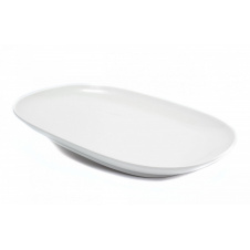 Тарелка овальная из меламина One Chef 27,5×19 см