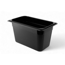 Гастроемкость из полипропилена 1/4 One Chef 150 мм Черный