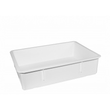 Контейнер для теста One Chef без крышки белый 46 л 65×45×16 см