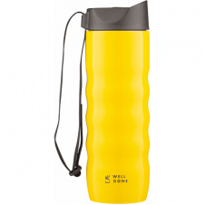 Термокухоль Well Done 480 мл Yellow (WD-7084Y)