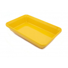 Блюдо для выкладки продуктов One Chef из меламина 30×19,5×5,5 см Песочное
