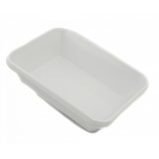 Блюдо для выкладки продуктов One Chef из меламина 20×15×5,5 см Белое