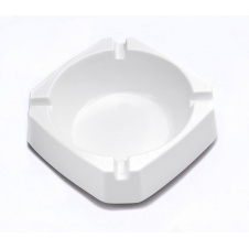 Пепельница из меламина квадратная One Chef 9,2×9,2×3 см Белая
