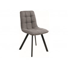 Стілець ELLIS BJORN чорний каркас/сірий 13
