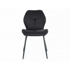 Стілець FRANK NEA чорний каркас/чорний 19