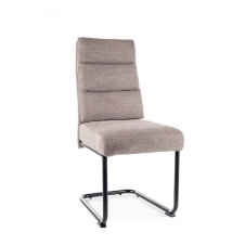 Cтілець BERRY BREGO чорний каркас/беж 34