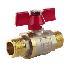 Кран шаровой FADO Classic 1/2" НН прямой, латунь