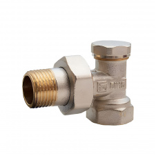 Кран радиаторный FADO Classic 1/2" отсекающий нижний угловой