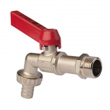 Кран поливочный FADO New 3/4" шаровой, латунь