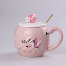 Чашка керамічна Happy Life Nice day 500 мл (HPCY8276ND)