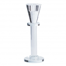 Підсвічник скляний TS Kitchen Bell 18.5 см (HP36557S)