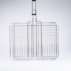 Решетка для гриля и барбекю Grill глубокая 32×25 см (HP459)