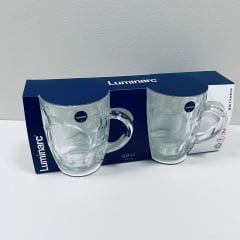 Набір кухлів для пива Luminarc Britannia Q0730 2 шт 600 мл Сміла