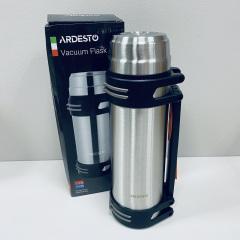 Термос з нержавіючої сталі Ardesto Stay Warm AR2620M 2 л Суми